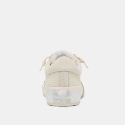 ZINA PLUSH SNEAKERS OFF WHITE WOVEN(Zina Plush Sneakers Off White Woven) -Dolce Vita Shop DOLCEVITA SNEAKERS ZINA PLUSH OFF WHITE WOVEN 05