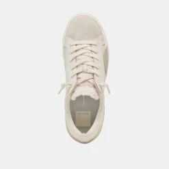 ZINA PLUSH SNEAKERS OFF WHITE WOVEN(Zina Plush Sneakers Off White Woven) -Dolce Vita Shop DOLCEVITA SNEAKERS ZINA PLUSH OFF WHITE WOVEN 06