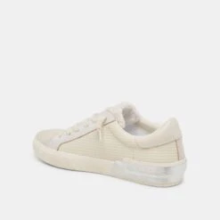 ZINA PLUSH SNEAKERS OFF WHITE WOVEN(Zina Plush Sneakers Off White Woven) -Dolce Vita Shop DOLCEVITA SNEAKERS ZINA PLUSH OFF WHITE WOVEN 09