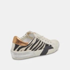 Dolce Vita ZINA SNEAKERS ZEBRA FABRIC(Zina Sneakers Zebra Fabric) -Dolce Vita Shop DOLCEVITA SNEAKERS ZINA ZEBRAFABRIC 03