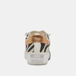 Dolce Vita ZINA SNEAKERS ZEBRA FABRIC(Zina Sneakers Zebra Fabric) -Dolce Vita Shop DOLCEVITA SNEAKERS ZINA ZEBRAFABRIC 05