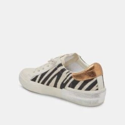 Dolce Vita ZINA SNEAKERS ZEBRA FABRIC(Zina Sneakers Zebra Fabric) -Dolce Vita Shop DOLCEVITA SNEAKERS ZINA ZEBRAFABRIC 09