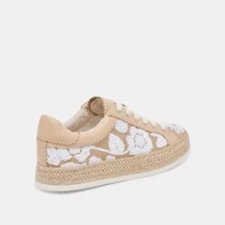 AZALIA SNEAKERS NATURAL MULTI FLORAL SEQUIN(Azalia Sneakers Natural Multi Floral Sequin) -Dolce Vita Shop DOLCEVITA SNEAKER AZALIA NATURALMULTIFLORALSEQUIN 03