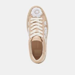 AZALIA SNEAKERS NATURAL MULTI FLORAL SEQUIN(Azalia Sneakers Natural Multi Floral Sequin) -Dolce Vita Shop DOLCEVITA SNEAKER AZALIA NATURALMULTIFLORALSEQUIN 06