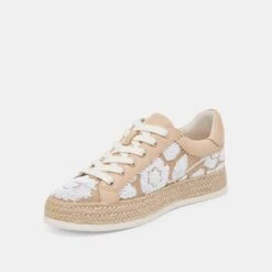 AZALIA SNEAKERS NATURAL MULTI FLORAL SEQUIN(Azalia Sneakers Natural Multi Floral Sequin) -Dolce Vita Shop DOLCEVITA SNEAKER AZALIA NATURALMULTIFLORALSEQUIN 08