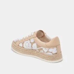 AZALIA SNEAKERS NATURAL MULTI FLORAL SEQUIN(Azalia Sneakers Natural Multi Floral Sequin) -Dolce Vita Shop DOLCEVITA SNEAKER AZALIA NATURALMULTIFLORALSEQUIN 09