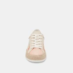 AZALIA SNEAKERS PINK FLORAL RAFFIA(Azalia Sneakers Pink Floral Raffia) -Dolce Vita Shop DOLCEVITA SNEAKER AZALIA PINKFLORALRAFFIA 04