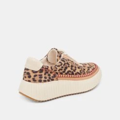DOLEN SNEAKERS LEOPARD SUEDE(Dolen Sneakers Leopard Suede) -Dolce Vita Shop DOLCEVITA SNEAKER DOLEN LEOPARD 03
