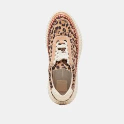 DOLEN SNEAKERS LEOPARD SUEDE(Dolen Sneakers Leopard Suede) -Dolce Vita Shop DOLCEVITA SNEAKER DOLEN LEOPARD 06