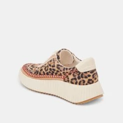 DOLEN SNEAKERS LEOPARD SUEDE(Dolen Sneakers Leopard Suede) -Dolce Vita Shop DOLCEVITA SNEAKER DOLEN LEOPARD 09