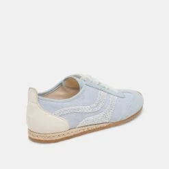 DREAM BEAD SNEAKERS BLUE MULTI BURLAP(Dream Bead Sneakers Blue Multi Burlap) -Dolce Vita Shop DOLCEVITA SNEAKER DREAMBEAD BLUEMULTIBURLAP 03 4b079cc5 e954 4ab8 b6b4 8f8870f74bf0
