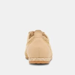 DREAM SNEAKERS LT NATURAL WOVEN RAFFIA(Dream Sneakers Lt Natural Woven Raffia) -Dolce Vita Shop DOLCEVITA SNEAKER DREAM LTNATURALWOVENRAFFIA 05