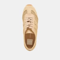 DREAM SNEAKERS LT NATURAL WOVEN RAFFIA(Dream Sneakers Lt Natural Woven Raffia) -Dolce Vita Shop DOLCEVITA SNEAKER DREAM LTNATURALWOVENRAFFIA 06