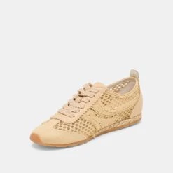 DREAM SNEAKERS LT NATURAL WOVEN RAFFIA(Dream Sneakers Lt Natural Woven Raffia) -Dolce Vita Shop DOLCEVITA SNEAKER DREAM LTNATURALWOVENRAFFIA 08