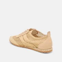 DREAM SNEAKERS LT NATURAL WOVEN RAFFIA(Dream Sneakers Lt Natural Woven Raffia) -Dolce Vita Shop DOLCEVITA SNEAKER DREAM LTNATURALWOVENRAFFIA 09
