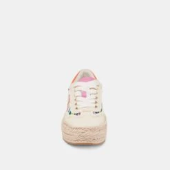 FREDY SNEAKERS FLORAL MULTI CANVAS(Fredy Sneakers Floral Multi Canvas) -Dolce Vita Shop DOLCEVITA SNEAKER FREDY FLORALMULTICANVAS 04
