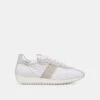 MARIO SNEAKERS WHITE MULTI LEATHER(Mario Sneakers White Multi Leather)