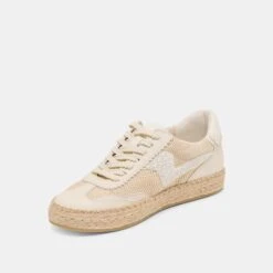 NOTICE ESPADRILLE BEAD SNEAKERS NATURAL MULTI BURLAP(Notice Espadrille Bead Sneakers Natural Multi Burlap) -Dolce Vita Shop DOLCEVITA SNEAKER NOTICEESPADRILLEBEAD NATURALMULTIBURLAP 08