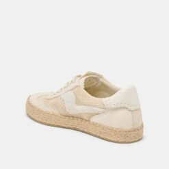 NOTICE ESPADRILLE BEAD SNEAKERS NATURAL MULTI BURLAP(Notice Espadrille Bead Sneakers Natural Multi Burlap) -Dolce Vita Shop DOLCEVITA SNEAKER NOTICEESPADRILLEBEAD NATURALMULTIBURLAP 09