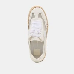 NOTICE ESPADRILLE BEAD SNEAKERS WHITE MESH(Notice Espadrille Bead Sneakers White Mesh) 18 NOTICE ESPADRILLE BEAD SNEAKERS WHITE MESH(Notice Espadrille Bead Sneakers White Mesh) -Dolce Vita Shop DOLCEVITA SNEAKER NOTICEESPADRILLEBEAD WHITEMESH 06
