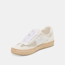 NOTICE ESPADRILLE BEAD SNEAKERS WHITE MESH(Notice Espadrille Bead Sneakers White Mesh) 14 NOTICE ESPADRILLE BEAD SNEAKERS WHITE MESH(Notice Espadrille Bead Sneakers White Mesh) -Dolce Vita Shop DOLCEVITA SNEAKER NOTICEESPADRILLEBEAD WHITEMESH 08