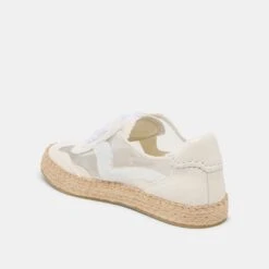 NOTICE ESPADRILLE BEAD SNEAKERS WHITE MESH(Notice Espadrille Bead Sneakers White Mesh) 15 NOTICE ESPADRILLE BEAD SNEAKERS WHITE MESH(Notice Espadrille Bead Sneakers White Mesh) -Dolce Vita Shop DOLCEVITA SNEAKER NOTICEESPADRILLEBEAD WHITEMESH 09
