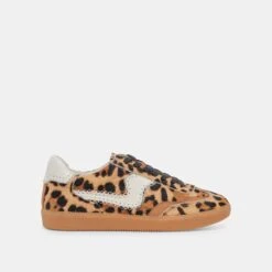 NOTICE STITCH SNEAKERS DK LEOPARD CALF HAIR(Notice Stitch Sneakers Dk Leopard Calf Hair) -Dolce Vita Shop DOLCEVITA SNEAKER NOTICESTITCH DKLEOPARDCALFHAIR 02