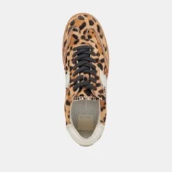 NOTICE STITCH SNEAKERS DK LEOPARD CALF HAIR(Notice Stitch Sneakers Dk Leopard Calf Hair) -Dolce Vita Shop DOLCEVITA SNEAKER NOTICESTITCH DKLEOPARDCALFHAIR 06