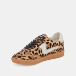 NOTICE STITCH SNEAKERS DK LEOPARD CALF HAIR(Notice Stitch Sneakers Dk Leopard Calf Hair) -Dolce Vita Shop DOLCEVITA SNEAKER NOTICESTITCH DKLEOPARDCALFHAIR 08