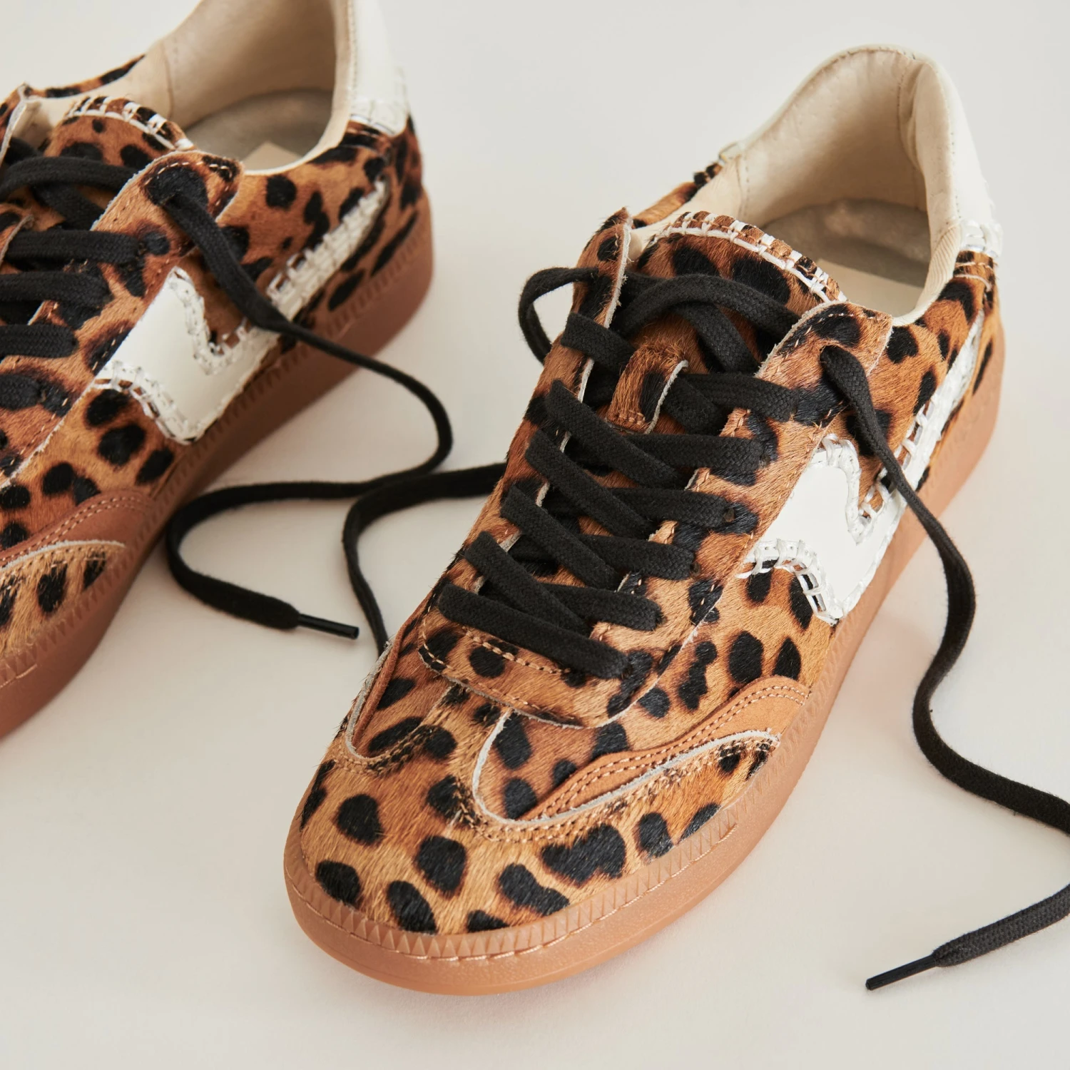 NOTICE STITCH SNEAKERS DK LEOPARD CALF HAIR - Re:vita(Notice Stitch Sneakers Dk Leopard Calf Hair Resale) 3 NOTICE STITCH SNEAKERS DK LEOPARD CALF HAIR - Re:vita(Notice Stitch Sneakers Dk Leopard Calf Hair Resale) - Image 3