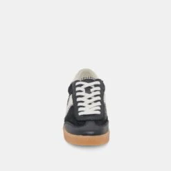 NOTICE STITCH SNEAKERS ONYX CALF HAIR(Notice Stitch Sneakers Onyx Calf Hair) -Dolce Vita Shop DOLCEVITA SNEAKER NOTICESTITCH ONYXCALFHAIR 04