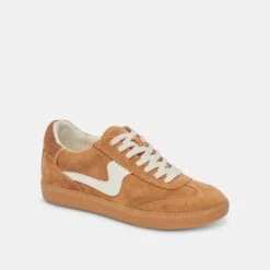 NOTICE SNEAKERS BROWN SUEDE(Notice Sneakers Brown Suede) 18 NOTICE SNEAKERS BROWN SUEDE(Notice Sneakers Brown Suede) -Dolce Vita Shop DOLCEVITA SNEAKER NOTICE BROWNSUEDE 01