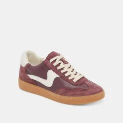 NOTICE SNEAKERS CRANBERRY SUEDE(Notice Sneakers Cranberry Suede) -Dolce Vita Shop DOLCEVITA SNEAKER NOTICE CRANBERRYSUEDE 01