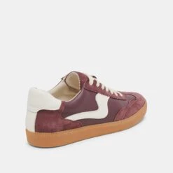 NOTICE SNEAKERS CRANBERRY SUEDE(Notice Sneakers Cranberry Suede) -Dolce Vita Shop DOLCEVITA SNEAKER NOTICE CRANBERRYSUEDE 03