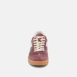 NOTICE SNEAKERS CRANBERRY SUEDE(Notice Sneakers Cranberry Suede) -Dolce Vita Shop DOLCEVITA SNEAKER NOTICE CRANBERRYSUEDE 04