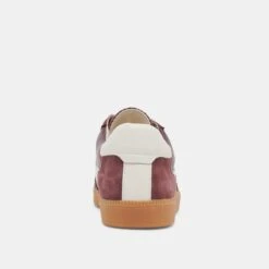 NOTICE SNEAKERS CRANBERRY SUEDE(Notice Sneakers Cranberry Suede) -Dolce Vita Shop DOLCEVITA SNEAKER NOTICE CRANBERRYSUEDE 05