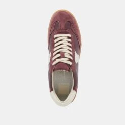 NOTICE SNEAKERS CRANBERRY SUEDE(Notice Sneakers Cranberry Suede) -Dolce Vita Shop DOLCEVITA SNEAKER NOTICE CRANBERRYSUEDE 06