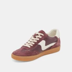 NOTICE SNEAKERS CRANBERRY SUEDE(Notice Sneakers Cranberry Suede) -Dolce Vita Shop DOLCEVITA SNEAKER NOTICE CRANBERRYSUEDE 08