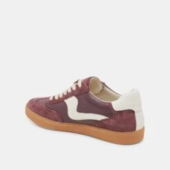NOTICE SNEAKERS CRANBERRY SUEDE(Notice Sneakers Cranberry Suede) -Dolce Vita Shop DOLCEVITA SNEAKER NOTICE CRANBERRYSUEDE 09