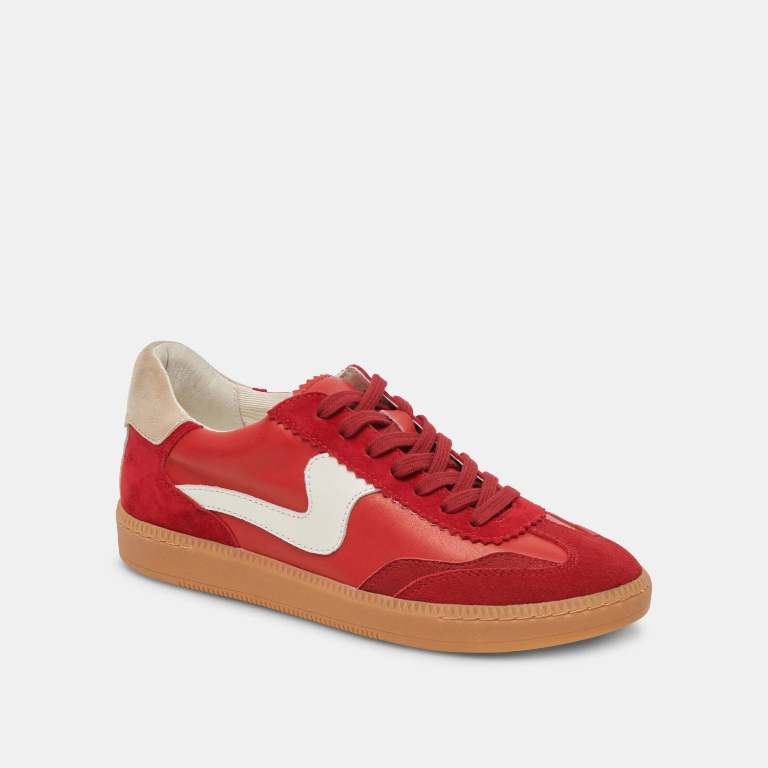 NOTICE SNEAKERS CRIMSON SUEDE(Notice Sneakers Crimson Suede) 7 NOTICE SNEAKERS CRIMSON SUEDE(Notice Sneakers Crimson Suede) - Image 7