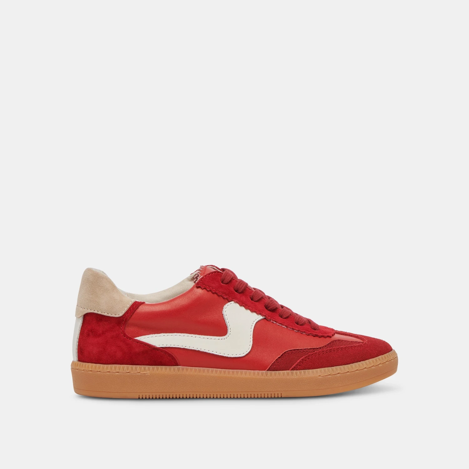 NOTICE SNEAKERS CRIMSON SUEDE(Notice Sneakers Crimson Suede) 2 NOTICE SNEAKERS CRIMSON SUEDE(Notice Sneakers Crimson Suede) - Image 2