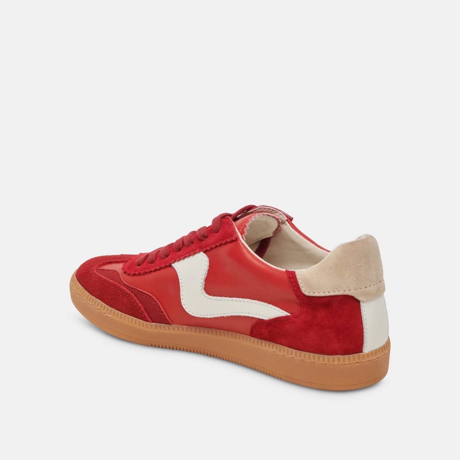 NOTICE SNEAKERS CRIMSON SUEDE(Notice Sneakers Crimson Suede) 10 NOTICE SNEAKERS CRIMSON SUEDE(Notice Sneakers Crimson Suede) - Image 10