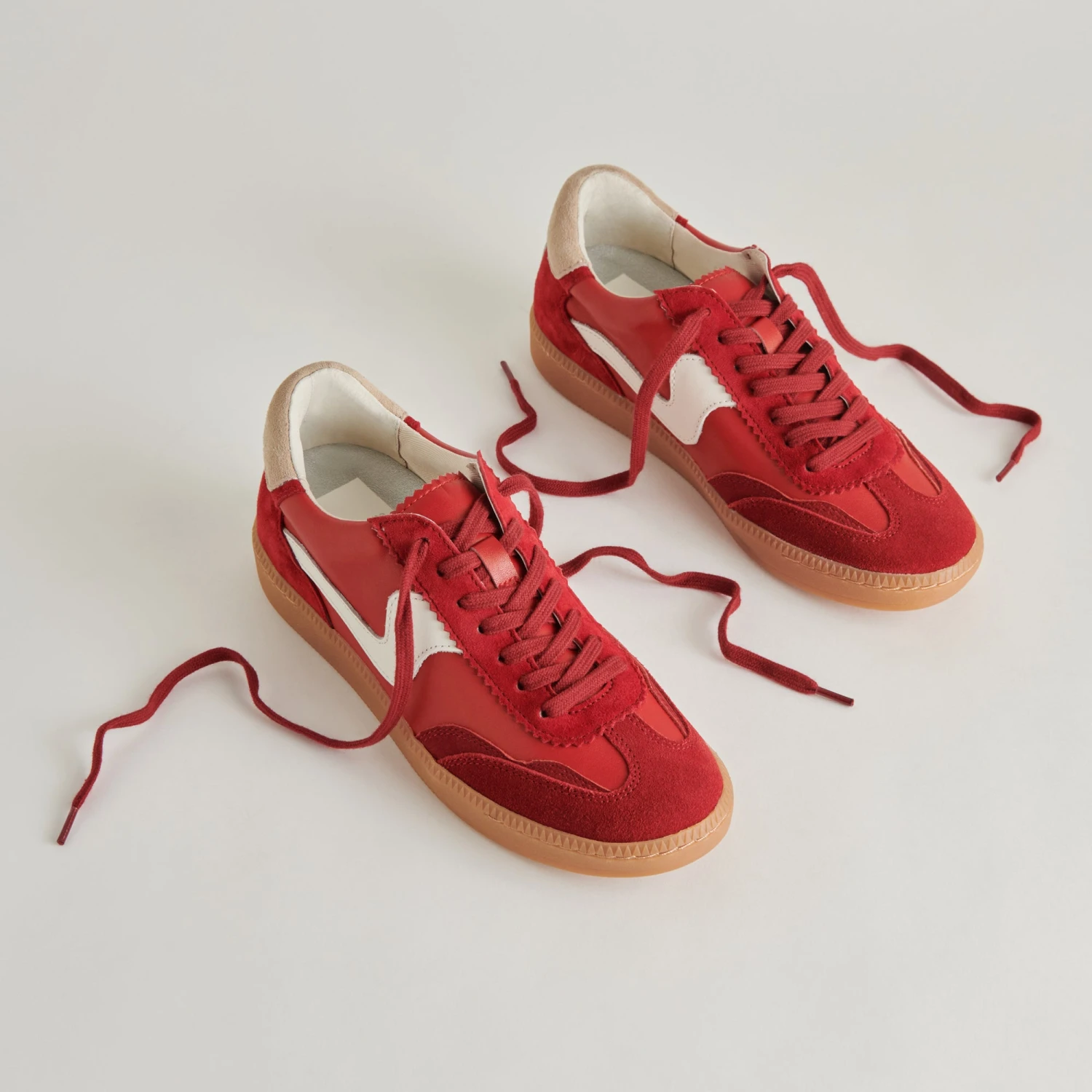 NOTICE SNEAKERS CRIMSON SUEDE(Notice Sneakers Crimson Suede) 1 NOTICE SNEAKERS CRIMSON SUEDE(Notice Sneakers Crimson Suede)