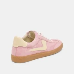 NOTICE SNEAKERS GUAVA SUEDE(Notice Sneakers Guava Suede) -Dolce Vita Shop DOLCEVITA SNEAKER NOTICE GUAVASUEDE 03