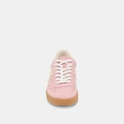 NOTICE SNEAKERS GUAVA SUEDE(Notice Sneakers Guava Suede) -Dolce Vita Shop DOLCEVITA SNEAKER NOTICE GUAVASUEDE 04