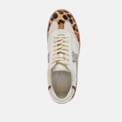NOTICE SNEAKERS LEOPARD MULTI CALF HAIR(Notice Sneakers Leopard Multi Calf Hair) -Dolce Vita Shop DOLCEVITA SNEAKER NOTICE LEOPARDMULTICALFHAIR 06