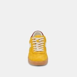 NOTICE SNEAKERS MUSTARD SUEDE(Notice Sneakers Mustard Suede) -Dolce Vita Shop DOLCEVITA SNEAKER NOTICE MUSTARDSUEDE 04