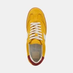 NOTICE SNEAKERS MUSTARD SUEDE(Notice Sneakers Mustard Suede) -Dolce Vita Shop DOLCEVITA SNEAKER NOTICE MUSTARDSUEDE 06