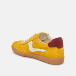 NOTICE SNEAKERS MUSTARD SUEDE(Notice Sneakers Mustard Suede) -Dolce Vita Shop DOLCEVITA SNEAKER NOTICE MUSTARDSUEDE 08