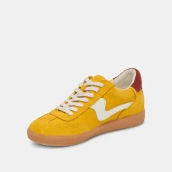 NOTICE SNEAKERS MUSTARD SUEDE(Notice Sneakers Mustard Suede) -Dolce Vita Shop DOLCEVITA SNEAKER NOTICE MUSTARDSUEDE 09
